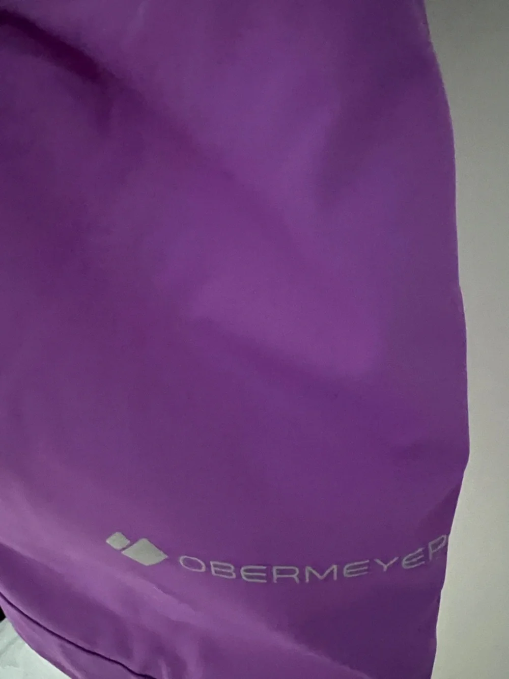 Obermeyer Purple Snoverall Bib Snow Pants - Kids' NWT Size 3